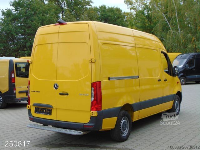 Ван с висока покривка MERCEDES-BENZ Sprinter 314 CDI KLIMA-KAMERA-REGALSYSTEM