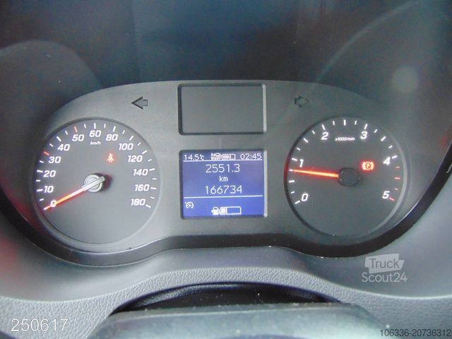 Ван с висока покривка MERCEDES-BENZ Sprinter 314 CDI KLIMA-KAMERA-REGALSYSTEM