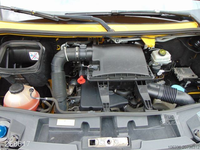 Ван с висока покривка MERCEDES-BENZ Sprinter 314 CDI KLIMA-KAMERA-REGALSYSTEM