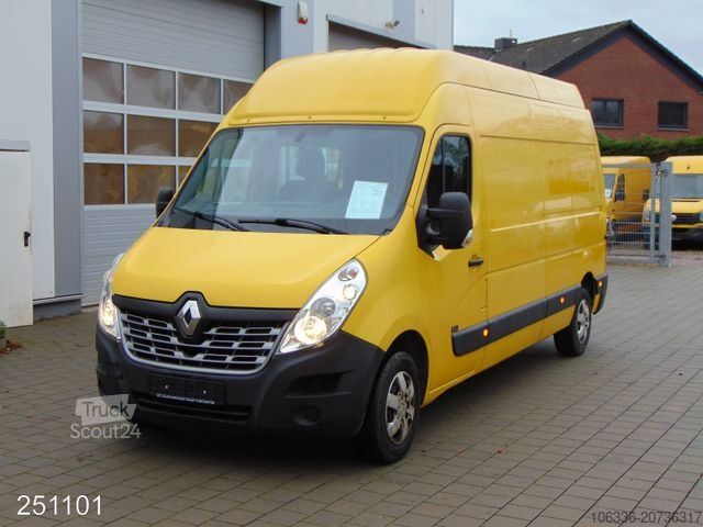 Yüksek tavanlı panelvan RENAULT MASTER 130 2.3 dCi L3H3 EURO 6 -KAMERA-