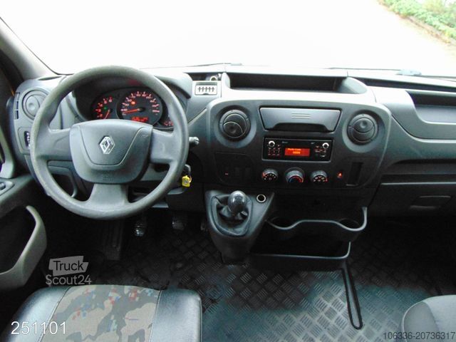 Yüksek tavanlı panelvan RENAULT MASTER 130 2.3 dCi L3H3 EURO 6 -KAMERA-