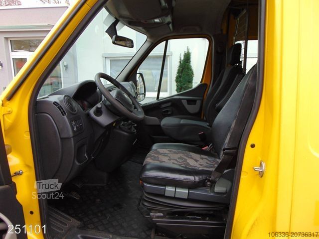Yüksek tavanlı panelvan RENAULT MASTER 130 2.3 dCi L3H3 EURO 6 -KAMERA-