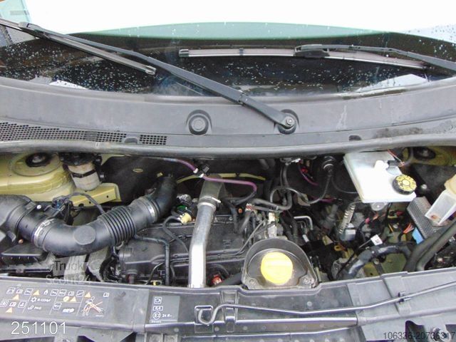 Yüksek tavanlı panelvan RENAULT MASTER 130 2.3 dCi L3H3 EURO 6 -KAMERA-