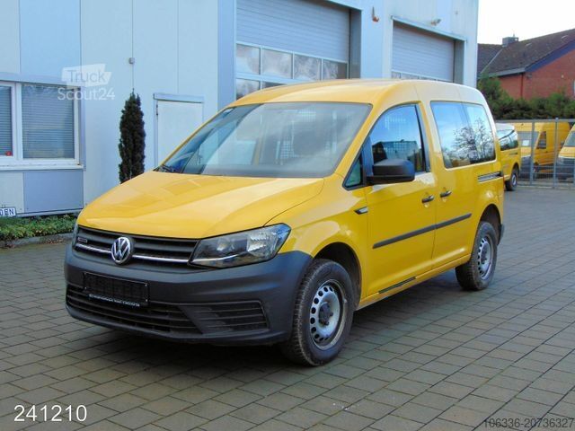 شاحنة بانل VOLKSWAGEN Caddy 2.0 TDI 4Motion -2x Schiebetür-HFT-