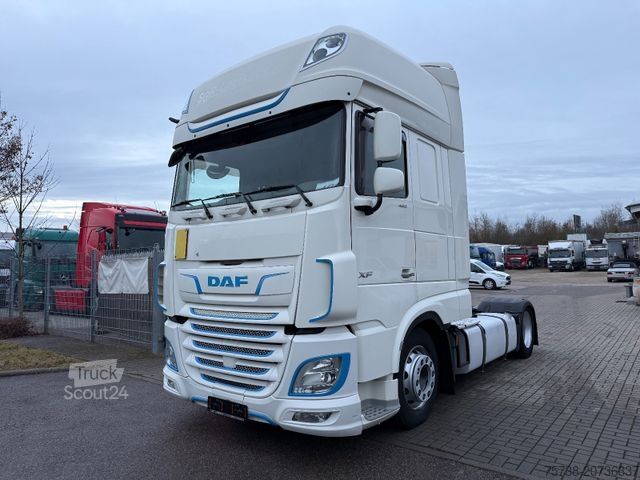 Великооб’ємний тягач DAF XF 480 SSC/Intarder/Lowliner/2xTank/Navi/TV