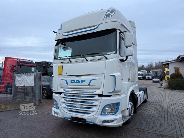 Великооб’ємний тягач DAF XF 480 SSC/Intarder/Lowliner/2xTank/Navi/TV