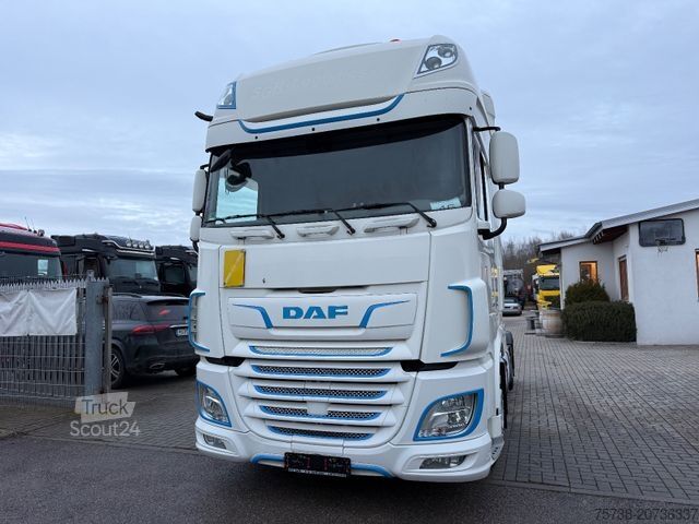 Великооб’ємний тягач DAF XF 480 SSC/Intarder/Lowliner/2xTank/Navi/TV