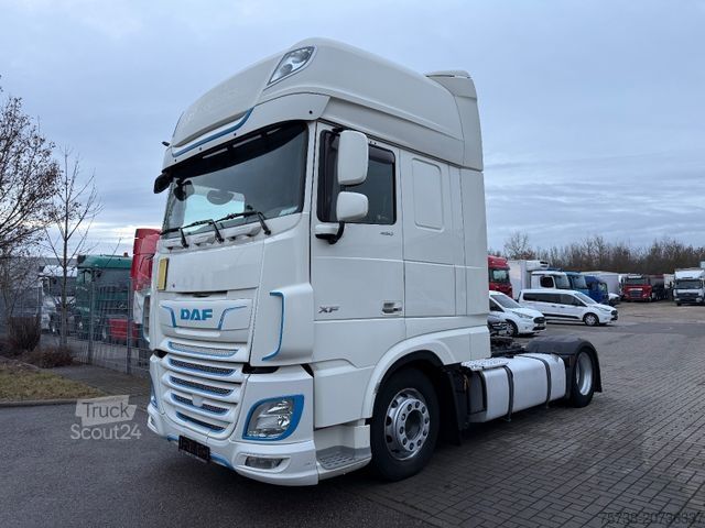 Великооб’ємний тягач DAF XF 480 SSC/Intarder/Lowliner/2xTank/Navi/TV
