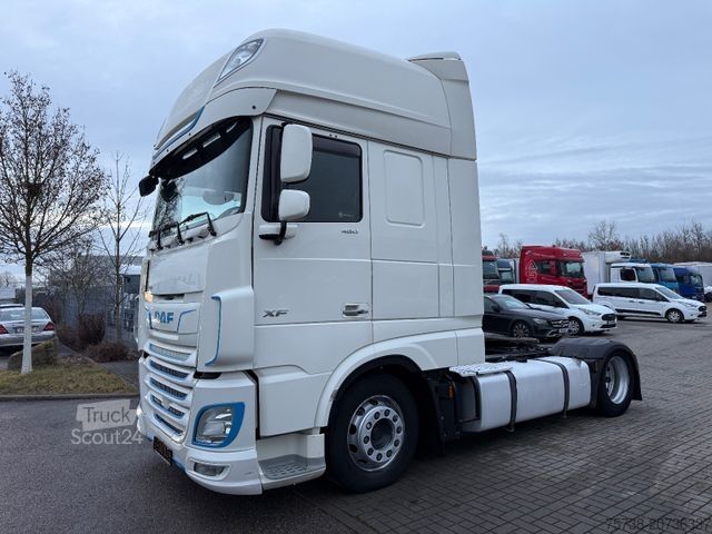 Великооб’ємний тягач DAF XF 480 SSC/Intarder/Lowliner/2xTank/Navi/TV