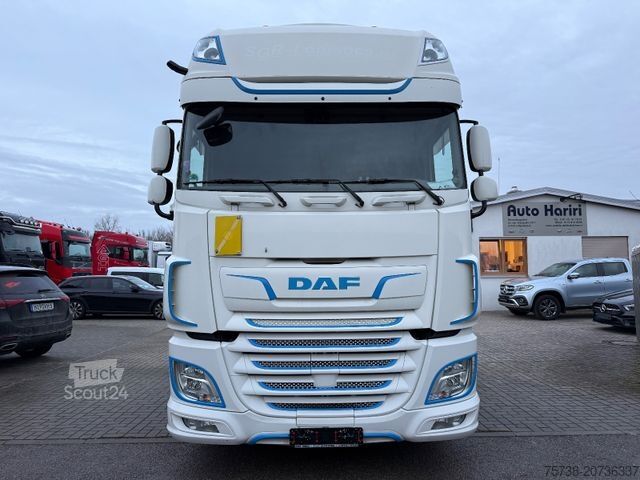 Великооб’ємний тягач DAF XF 480 SSC/Intarder/Lowliner/2xTank/Navi/TV