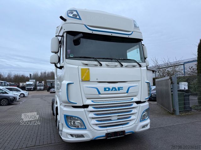 Великооб’ємний тягач DAF XF 480 SSC/Intarder/Lowliner/2xTank/Navi/TV