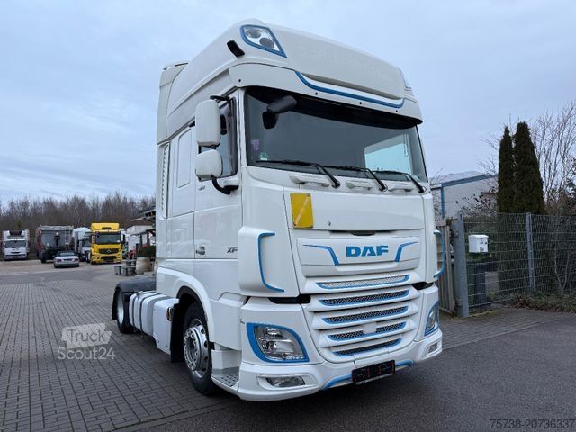 Великооб’ємний тягач DAF XF 480 SSC/Intarder/Lowliner/2xTank/Navi/TV