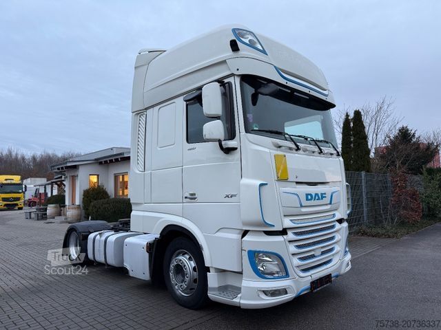 Великооб’ємний тягач DAF XF 480 SSC/Intarder/Lowliner/2xTank/Navi/TV