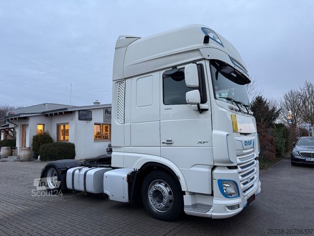 Великооб’ємний тягач DAF XF 480 SSC/Intarder/Lowliner/2xTank/Navi/TV