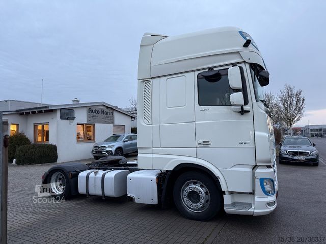 Великооб’ємний тягач DAF XF 480 SSC/Intarder/Lowliner/2xTank/Navi/TV