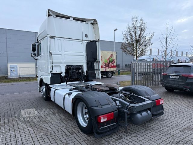Великооб’ємний тягач DAF XF 480 SSC/Intarder/Lowliner/2xTank/Navi/TV