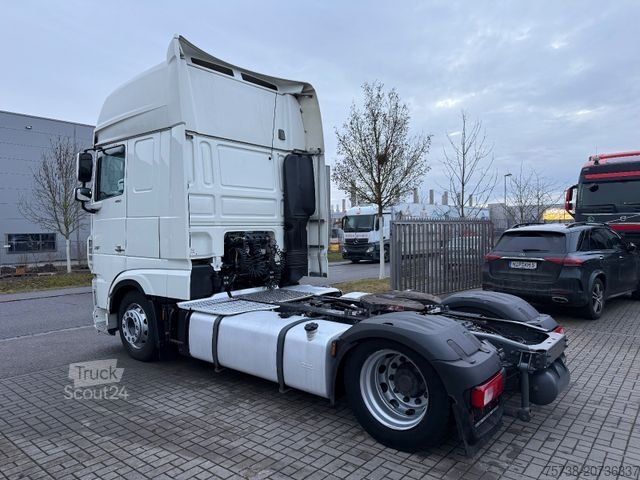 Великооб’ємний тягач DAF XF 480 SSC/Intarder/Lowliner/2xTank/Navi/TV