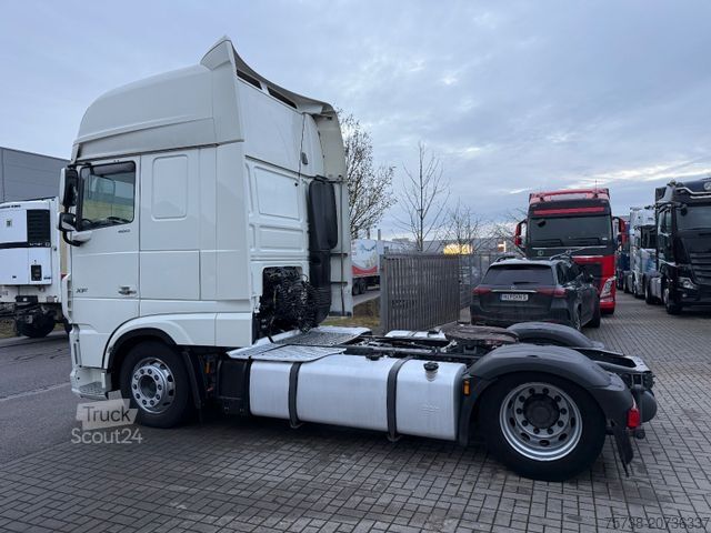 Великооб’ємний тягач DAF XF 480 SSC/Intarder/Lowliner/2xTank/Navi/TV