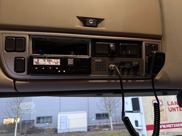 Великооб’ємний тягач DAF XF 480 SSC/Intarder/Lowliner/2xTank/Navi/TV