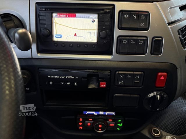 Великооб’ємний тягач DAF XF 480 SSC/Intarder/Lowliner/2xTank/Navi/TV