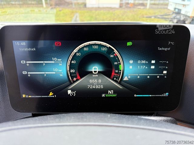 Rashladni kamion MERCEDES-BENZ Actros 1830 L Tiefkühlkoffer/ThermoKing/EURO6D