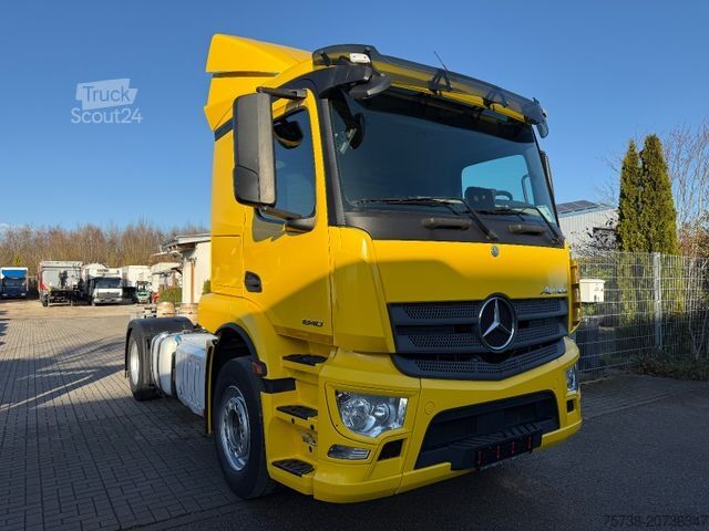 Standard tractor unit MERCEDES-BENZ Actros 1840 LS/ClassicSpace/Klima
