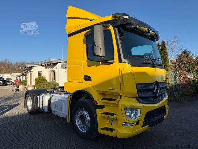 Standard tractor unit MERCEDES-BENZ Actros 1840 LS/ClassicSpace/Klima