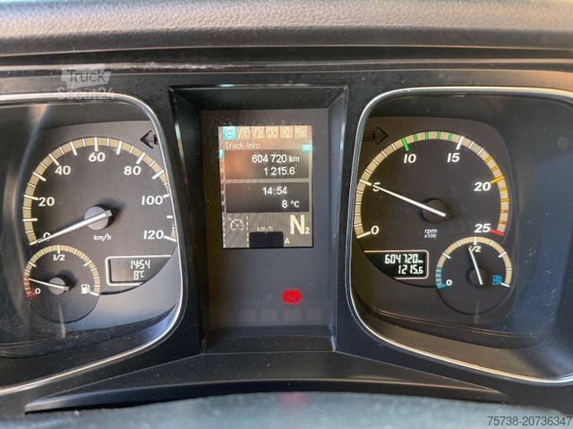 Standard tractor unit MERCEDES-BENZ Actros 1840 LS/ClassicSpace/Klima