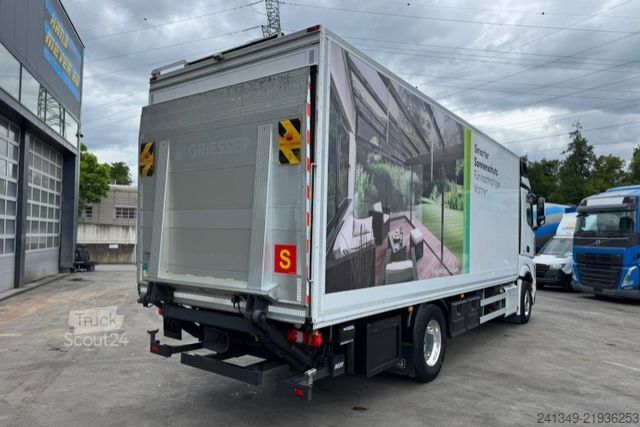 شاحنة للأغراض الخاصة MERCEDES-BENZ Actros 1842 mit Seitenöffnung und Kran