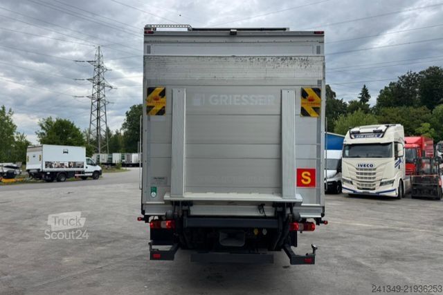 شاحنة للأغراض الخاصة MERCEDES-BENZ Actros 1842 mit Seitenöffnung und Kran