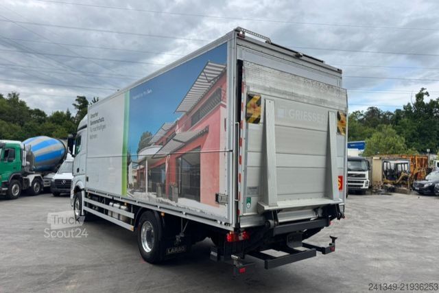 شاحنة للأغراض الخاصة MERCEDES-BENZ Actros 1842 mit Seitenöffnung und Kran