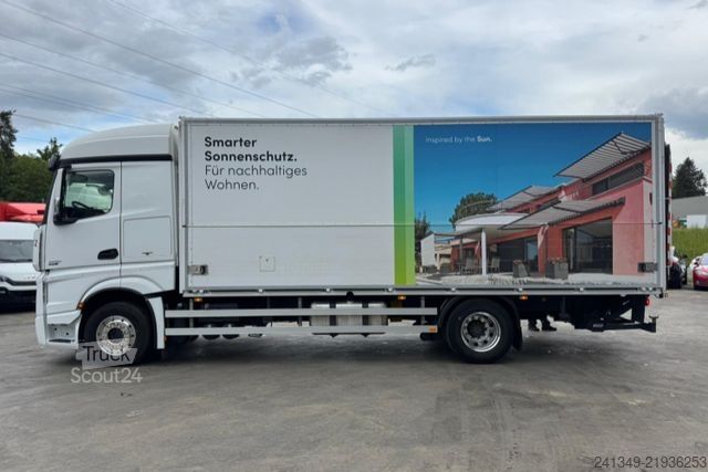 شاحنة للأغراض الخاصة MERCEDES-BENZ Actros 1842 mit Seitenöffnung und Kran
