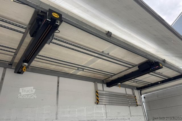 شاحنة للأغراض الخاصة MERCEDES-BENZ Actros 1842 mit Seitenöffnung und Kran