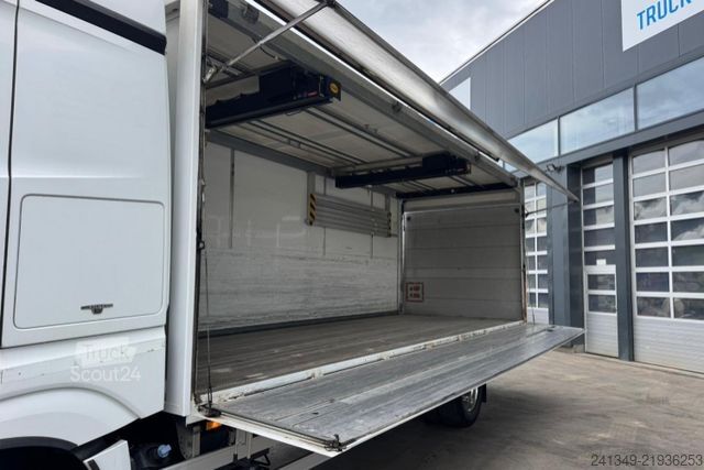شاحنة للأغراض الخاصة MERCEDES-BENZ Actros 1842 mit Seitenöffnung und Kran