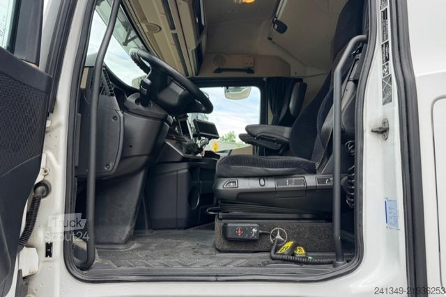 شاحنة للأغراض الخاصة MERCEDES-BENZ Actros 1842 mit Seitenöffnung und Kran