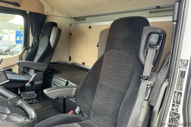 شاحنة للأغراض الخاصة MERCEDES-BENZ Actros 1842 mit Seitenöffnung und Kran