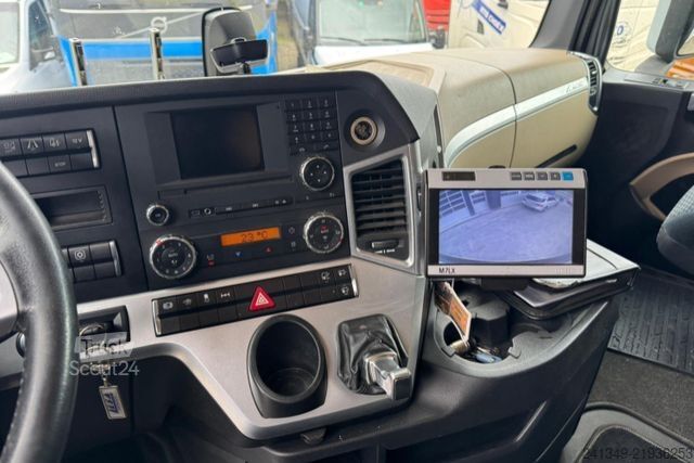 شاحنة للأغراض الخاصة MERCEDES-BENZ Actros 1842 mit Seitenöffnung und Kran