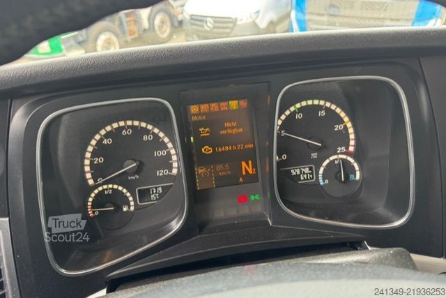 شاحنة للأغراض الخاصة MERCEDES-BENZ Actros 1842 mit Seitenöffnung und Kran