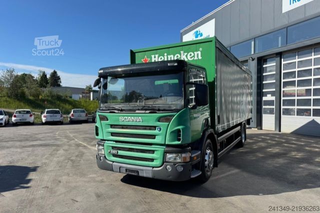 Erikoiskäyttöinen kuorma-auto SCANIA P340 4x2 Getränkeaufbau