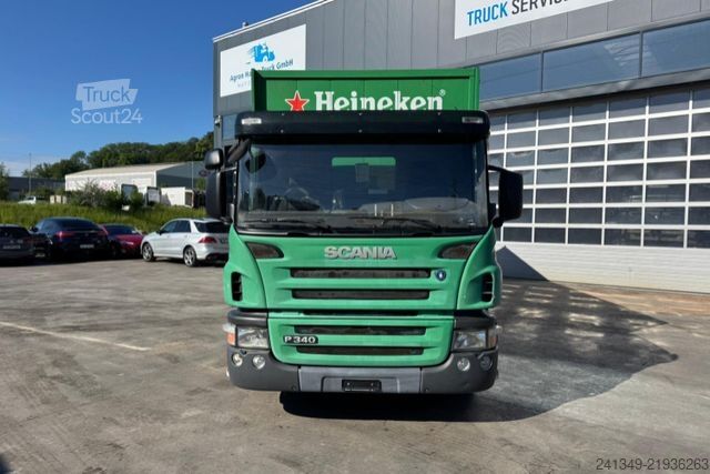 Erikoiskäyttöinen kuorma-auto SCANIA P340 4x2 Getränkeaufbau