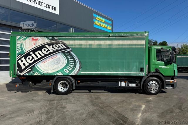 Erikoiskäyttöinen kuorma-auto SCANIA P340 4x2 Getränkeaufbau