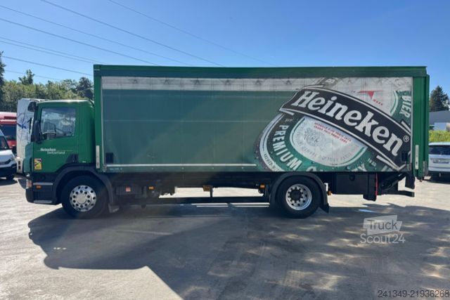 Erikoiskäyttöinen kuorma-auto SCANIA P340 4x2 Getränkeaufbau