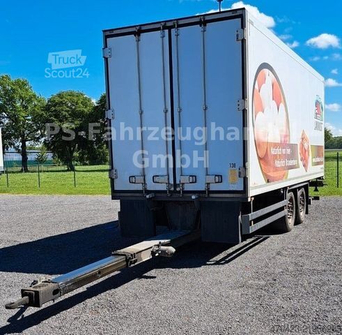 Kasti piekabe SCHMITZ CARGOBULL ZKO 18/L-FP45*IsoKoffer*Durchlader*Doppelst*LBW