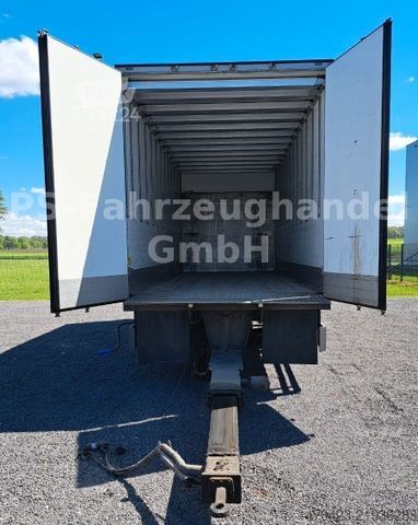 Kasti piekabe SCHMITZ CARGOBULL ZKO 18/L-FP45*IsoKoffer*Durchlader*Doppelst*LBW