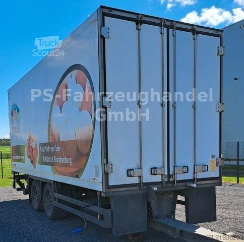 Kasti piekabe SCHMITZ CARGOBULL ZKO 18/L-FP45*IsoKoffer*Durchlader*Doppelst*LBW