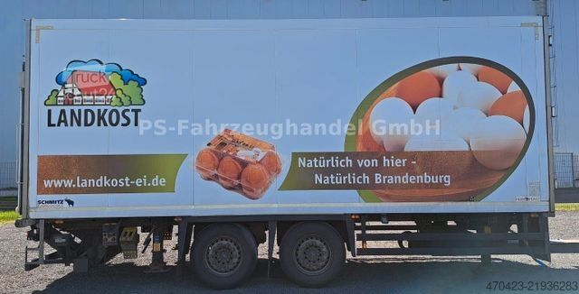 Kasti piekabe SCHMITZ CARGOBULL ZKO 18/L-FP45*IsoKoffer*Durchlader*Doppelst*LBW