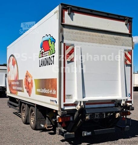 Kasti piekabe SCHMITZ CARGOBULL ZKO 18/L-FP45*IsoKoffer*Durchlader*Doppelst*LBW