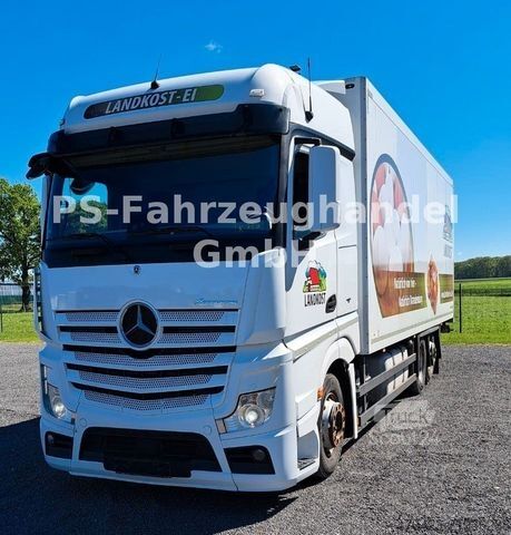 Dėžinis sunkvežimis MERCEDES-BENZ Actros 2542*Vollluft*LBW*NachLLenk/LiftADoppelst