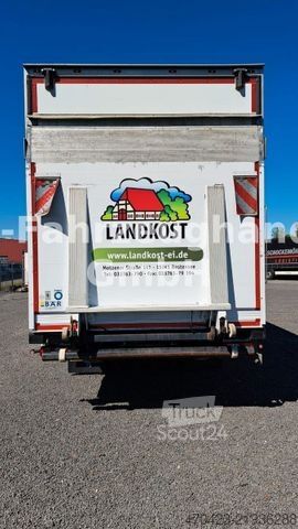 Dėžinis sunkvežimis MERCEDES-BENZ Actros 2542*Vollluft*LBW*NachLLenk/LiftADoppelst