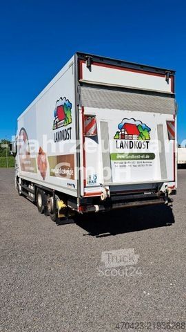 Dėžinis sunkvežimis MERCEDES-BENZ Actros 2542*Vollluft*LBW*NachLLenk/LiftADoppelst